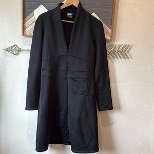 Athleta Long Sleeve Fall/Winter dress fleece lined